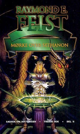 Mørke over Sethanon - sagaen om riftkrigen tredje bok del II