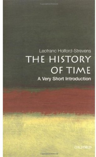 "The History of Time A Very Short Introduction (Very Short Introductions)" av Leofranc Holford-Strevens