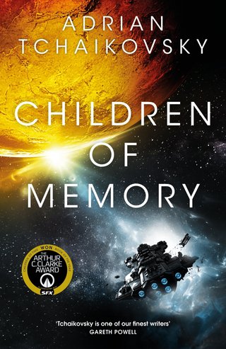 "Children of Memory" av Adrian Tchaikovsky