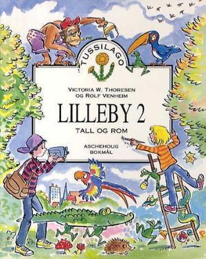 "Lilleby 2 - tall og rom : småbok" av Victoria W. Thoresen