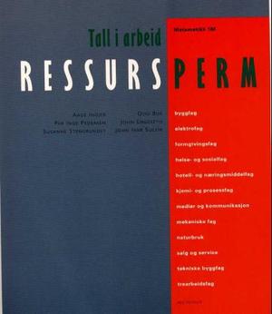 "Tall i arbeid - ressursperm : matematikk 1M" av Odd Bue