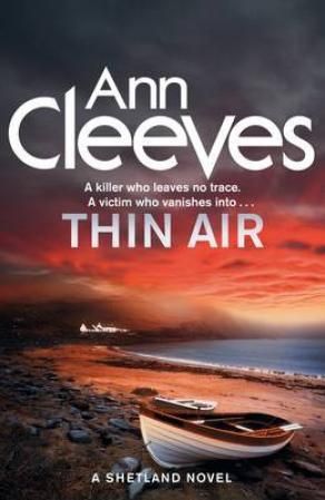 Thin air - Shetland quartet book 6