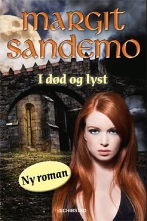 "I død og lyst" av Margit Sandemo
