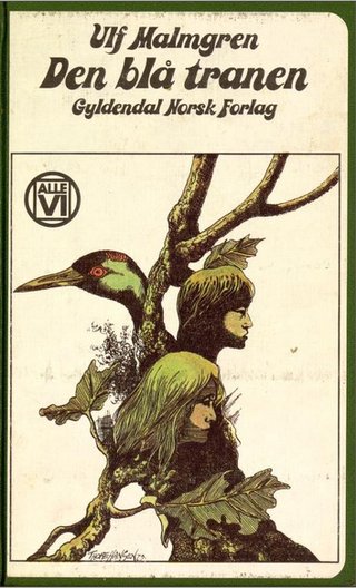 "Den blå tranen" av Ulf Malmgren