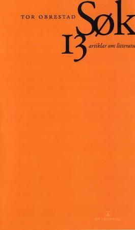 Søk - 13 artiklar om litteratur