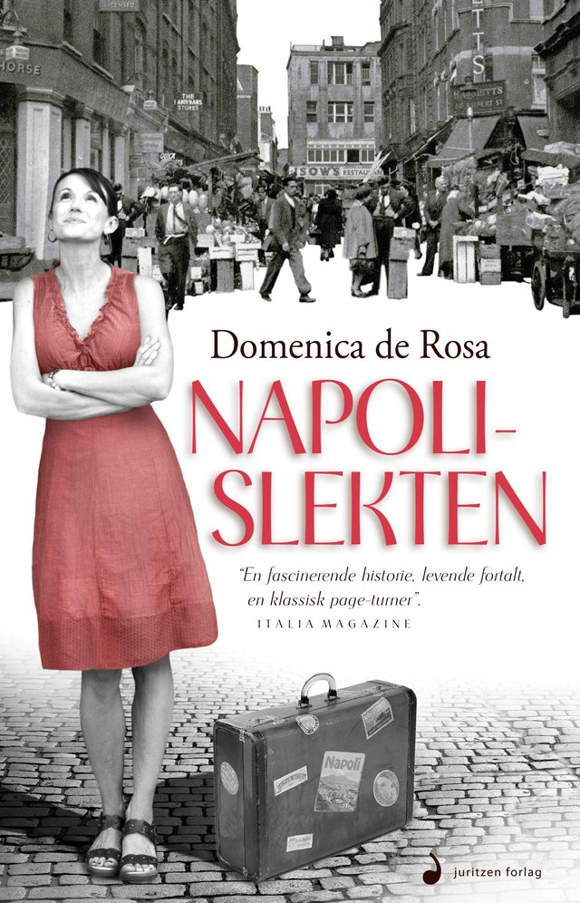 "Napolislekten" av Domenica De Rosa