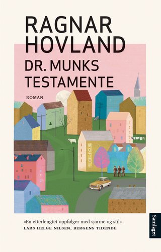 Dr. Munks testamente - roman