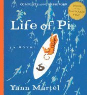 "Life of Pi [Unabridged] (Audio CD)" av -Yann Martel-