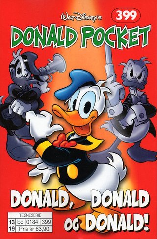 "Donald, Donald Og Donald! - Donald Pocket #399" av Walt Disney