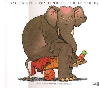 Katten min - den dummeste i hele verden