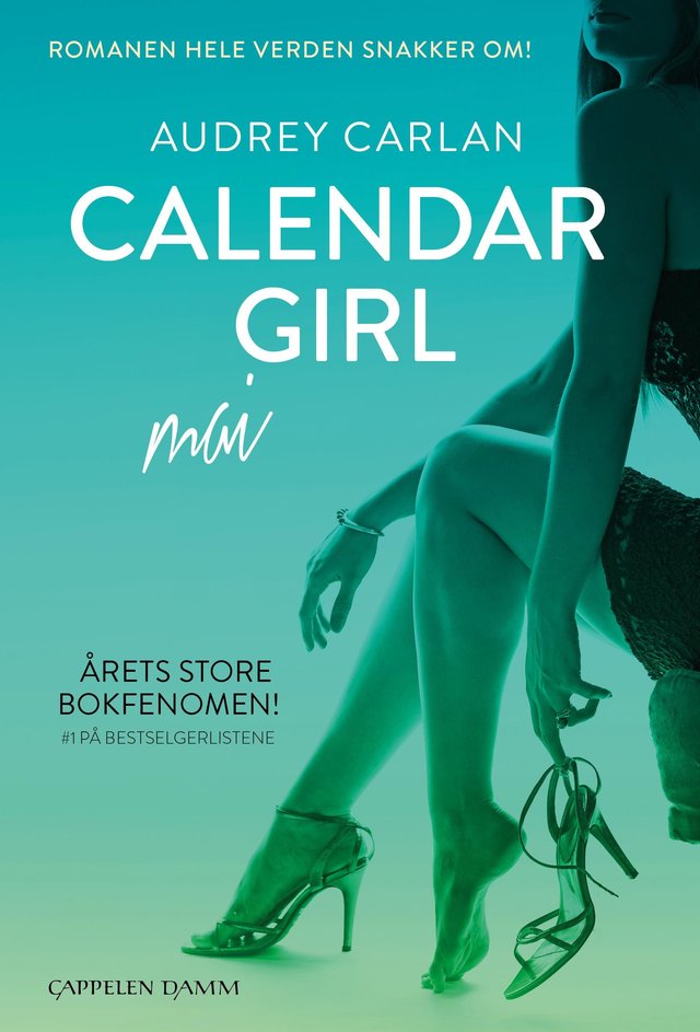 "Calendar girl - mai" av Audrey Carlan