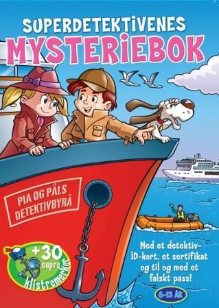 Superdetektivenes mysteriebok - båttyvene