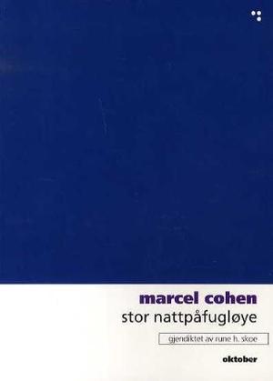 "Stor nattpåfugløye" av Marcel Cohen