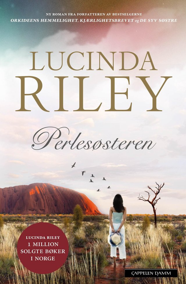 "Perlesøsteren" av Lucinda Riley