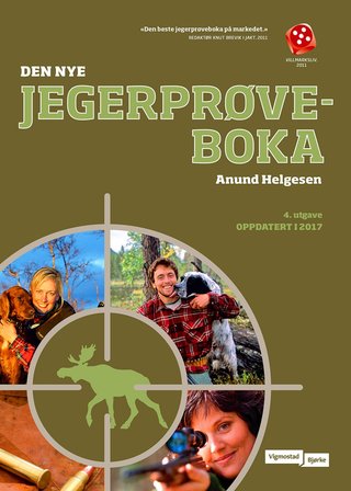 "Den nye jegerprøveboka" av Anund Helgesen