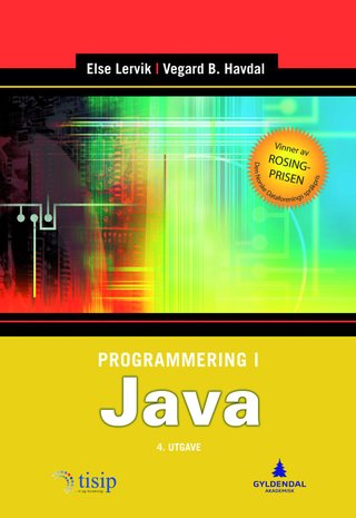"Programmering i Java" av Else Lervik