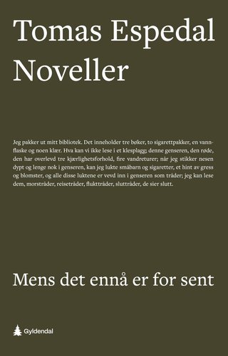 Mens det ennå er for sent - (noveller)