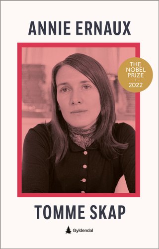 "Tomme skap" av Annie Ernaux