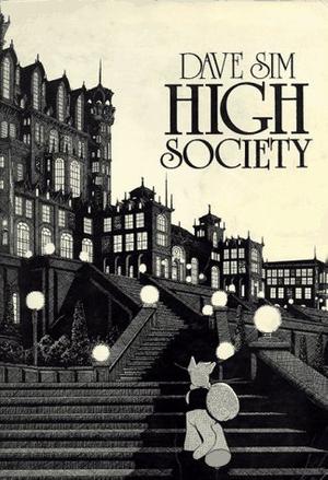 "High Society (Cerebus Book 2)" av Dave Sim