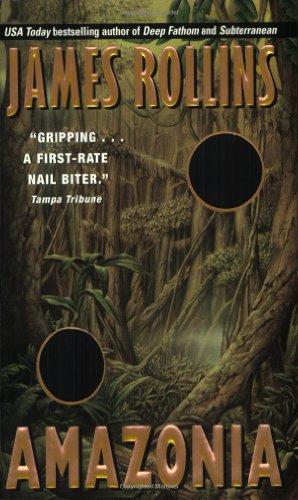 "Amazonia" av James Rollins