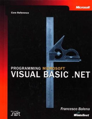 "Programming Microsoft Visual Basic .NET" av Francesco Balena