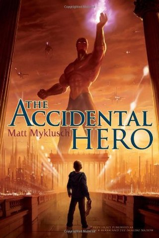 "The Accidental Hero (A Jack Blank Adventure)" av Matt Myklusch