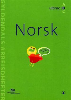 "Norsk - ultimo B : pakke med 5 arbeidshefter og 1 fasit" av Anne Britt Heimdal