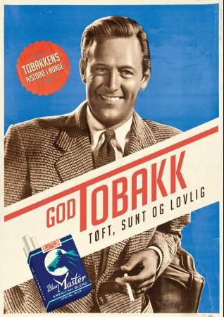 "Ahh... det var god tobakk" av Knut Are Tvedt