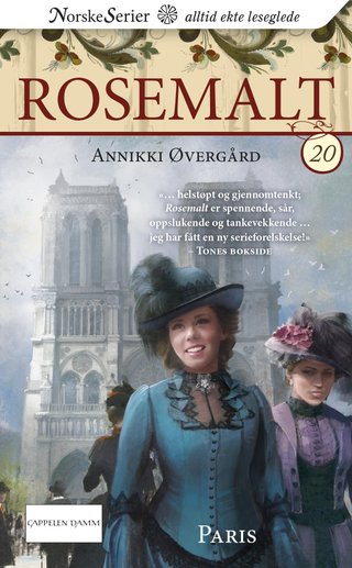 "Paris" av Annikki Øvergård