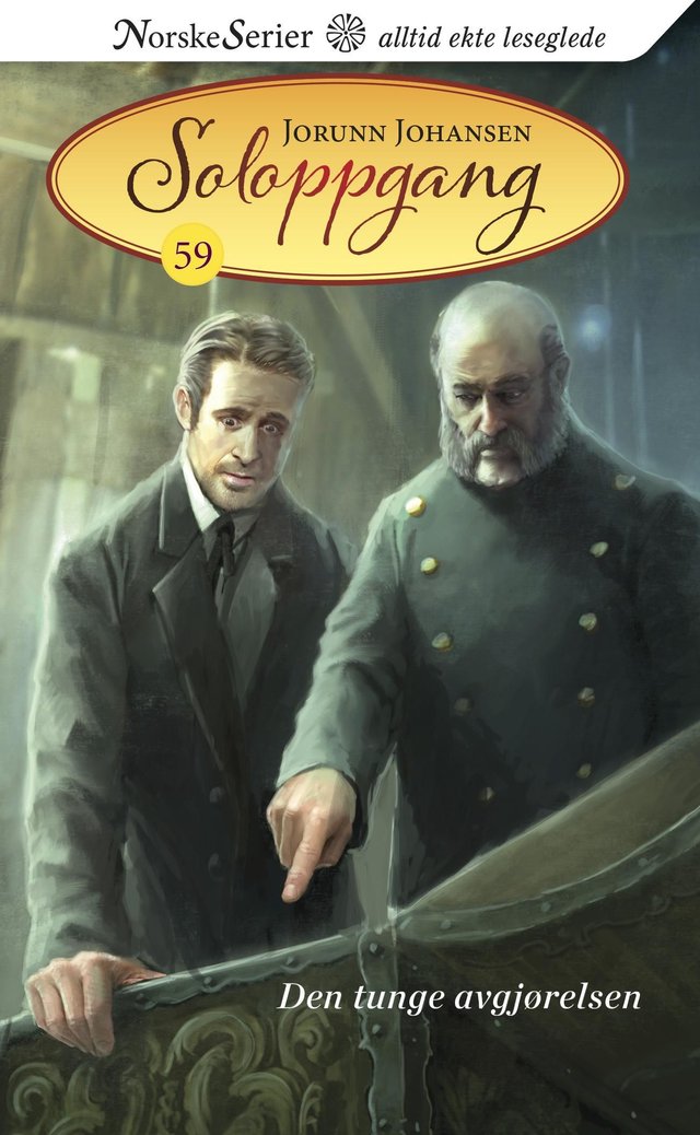 "Den tunge avgjørelsen" av Jorunn Johansen