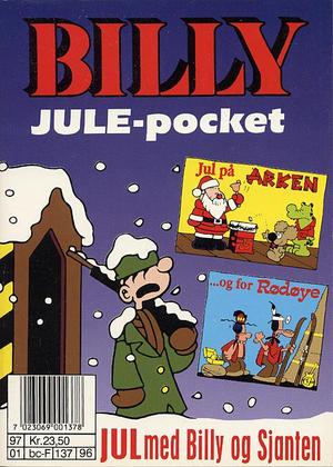 "Billy Jule-pocket - JUL med Billy og Sjanten" av Mort Walker