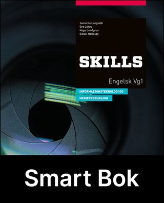 Skills, informasjonsteknologi og medieproduksjon, Smart Bok - engelsk YF, vg1