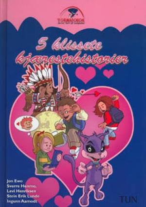 "5 klissete kjærestehistorier" av Jon Ewo