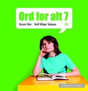 "Ord for alt 7 - CD" av Torunn Eide Aass