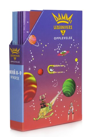 Damms leseunivers 2 - nivå 8-9 : oppleving
