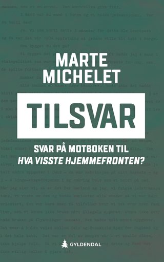 "Tilsvar" av Marte Michelet
