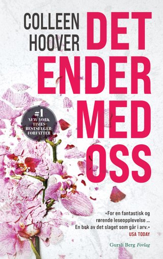 "Det ender med oss" av Colleen Hoover