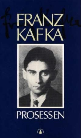 "Prosessen roman" av Franz Kafka
