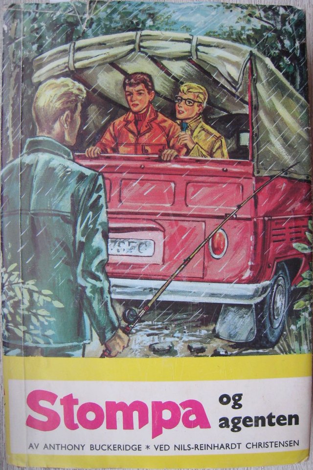 "Stompa og agenten" av Anthony Buckeridge