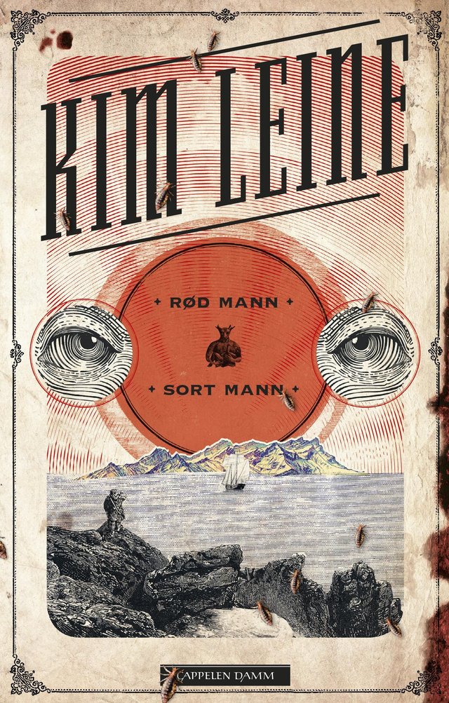 "Rød mann/sort mann - roman" av Kim Leine