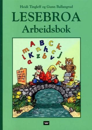 Lesebroa - arbeidsbok