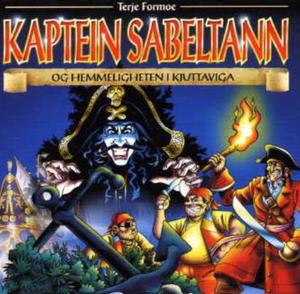 "Kaptein Sabeltann og hemmeligheten i Kjuttaviga" av Terje Formoe