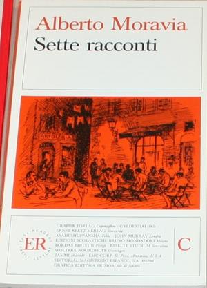 "Sette Racconti" av Alberto Moravia