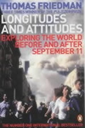 Longitudes and attitudes - exploring the world before and after September 11