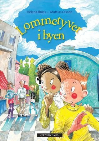 "Lommetyver i byen" av Helena Bross