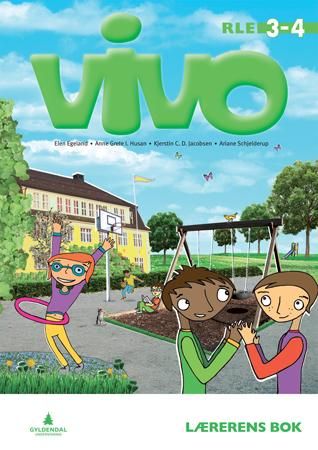 Vivo 3-4 - Lærerens bok : Smart bok : KRLE for barnetrinnet