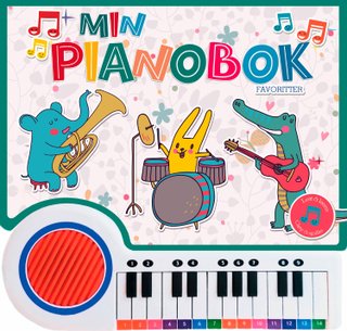 "Min pianobok favoritter"