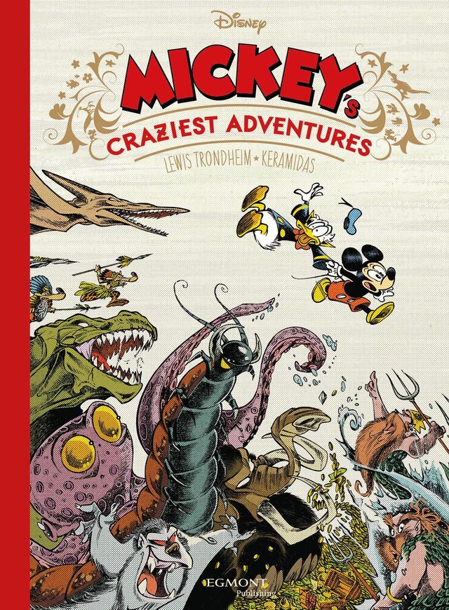 "Mickey's craziest adventures" av Solveig Thime