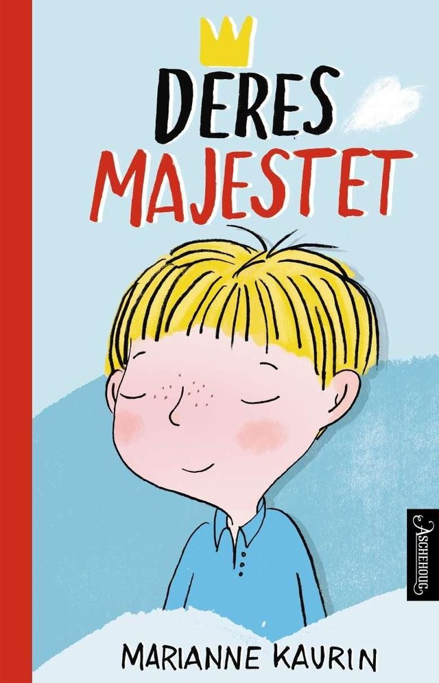 "Deres Majestet" av Marianne Kaurin