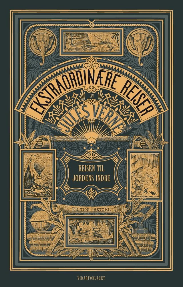 "Reisen til jordas indre" av Jules Verne